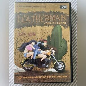 Leatherman Complete Edition DVD by - Black